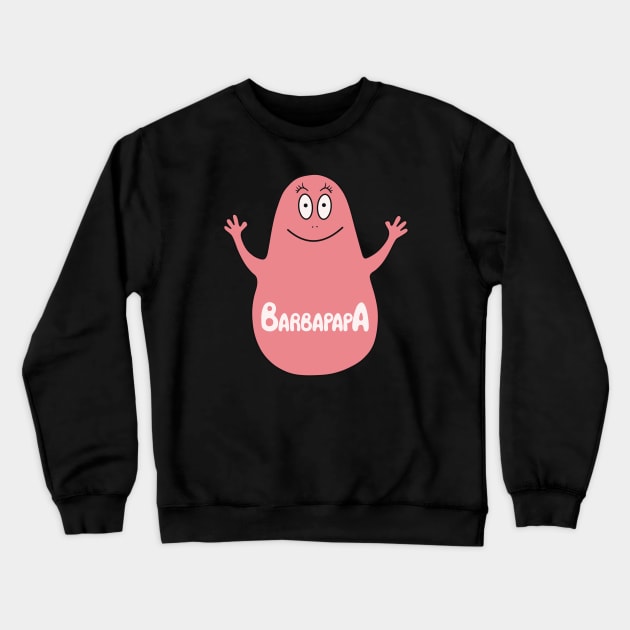 BARBAPAPA Crewneck Sweatshirt by GiGiGabutto